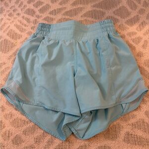 Hotty Hot Low-Rise Lined Short 4", size 0